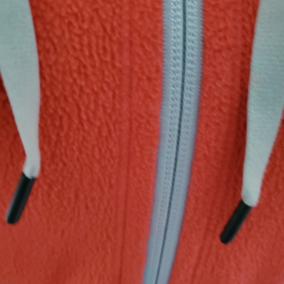 The North Face Full Zip Hooded Fleece Jacket Small - Picture 7 of 11